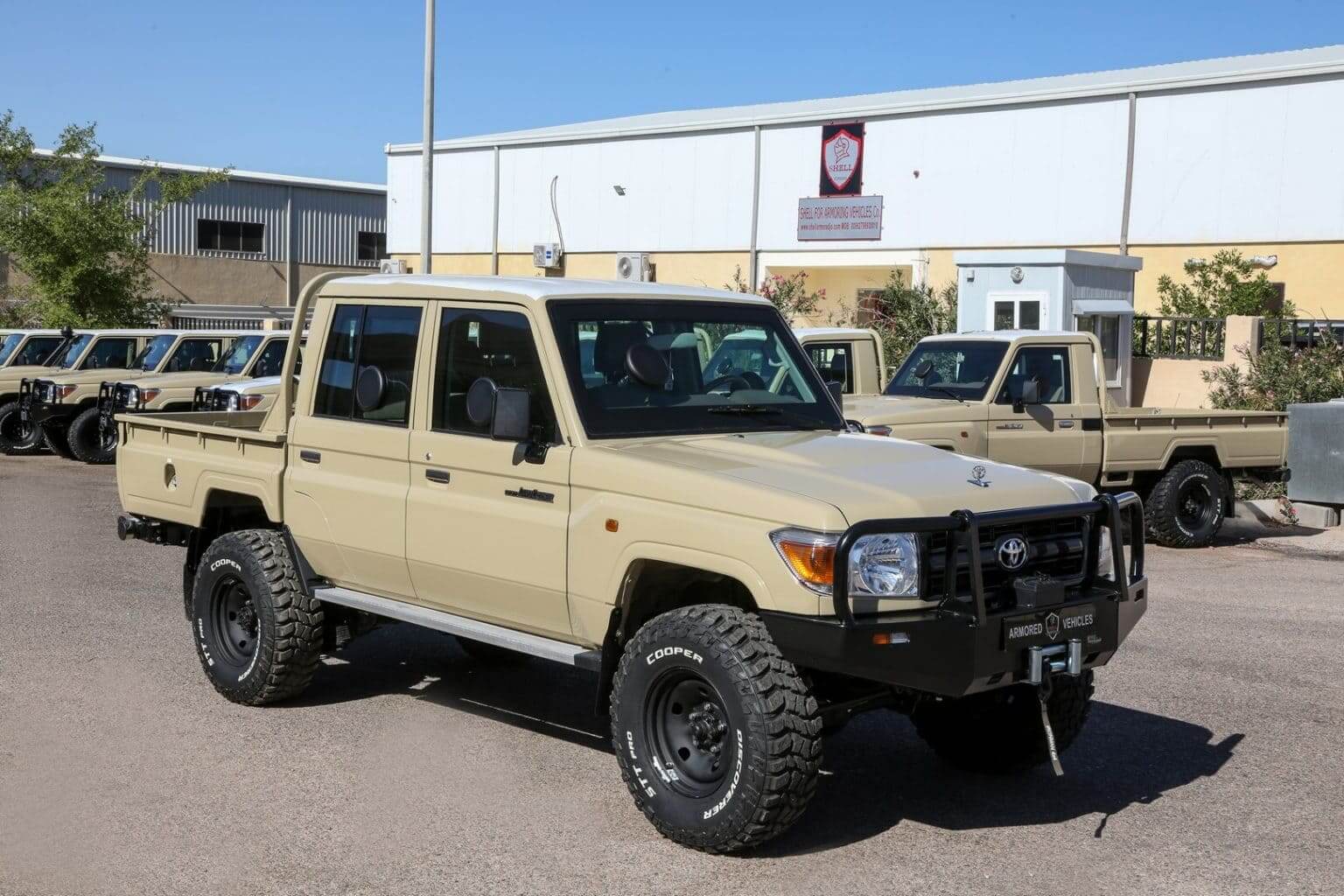 سيارات مضادة للرصاص في الاردن